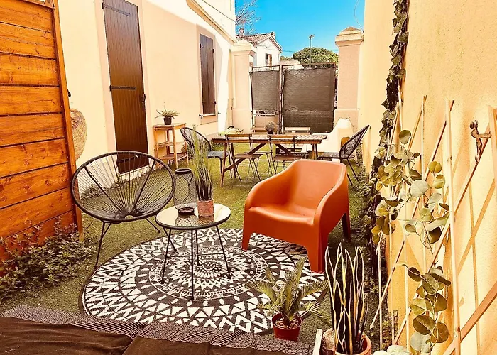 La Camille Lejlighed Hyères